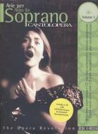 Cantolopera: Arie Per Soprano Vol. 3 Per Voce E Pianoforte Cantolopera - Spartito + Cd