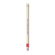 Penna gel Legami cancellabile coniglietto Bunny punta 0,7 mm inchiostro viola