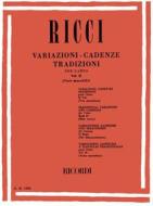 Variazioni - Cadenze Tradizioni Per Canto - Vol. 2 Voci Maschili