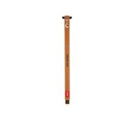 Penna gel Legami cancellabile orsetto Teddy Bear punta 0,7 mm inchiostro rosso