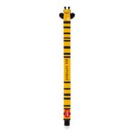 Penna gel Legami cancellabile ape Bee punta 0,7 mm inchiostro nero
