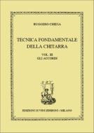 Tecnica Fondamentale Vol.  3  Gli Accordi