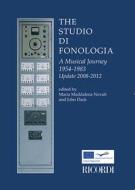The Studio Of Fonologia Ed. M. M. Novati, J. Dack Book (Essays + Catalogue)
