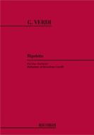Rigoletto Ed. B. Carulli - Trascrizione Per 2 Clarinetti Parti (Cl I - Cl Ii)