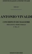Concerti Per Fg., Archi E B.C.: In Do Rv 470 F Viii, 33 - T 281 Opere Strumentali Di A. Vivaldi (Malipiero)