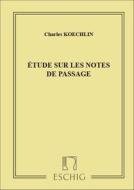 Etude Sur Les Notes De Passage Libro