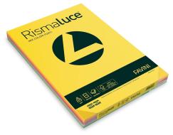 Risma Luce 125 fogli colori assortiti forti formato A3 200 gr