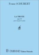La Truite Pour Voix Grave/Piano Spartito