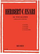 50 Vocalises (Vowelisation Exercises)