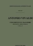 Concerti Per Fg., Archi E B.C.: In Si Bem. Rv 503 F Viii, 35 - T 298 Opere Strumentali Di A. Vivaldi (Malipiero)