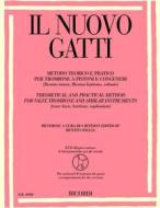 Il Nuovo Gatti Ed. R. Soglia - Metodo Teorico E Pratico Per Trombone Metodo + Cd