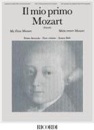 Il Mio Primo Mozart - Fascicolo I Ed. E. Pozzoli - 12 Pezzi Facili Per Pianoforte I Grandi Classici Per I Giovani Pianisti