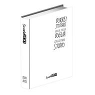 ScuolaZoo 2020-2021. Diario 16 mesi medium. Bianco