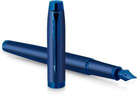Penna stilografica IM Monochrome Blue punta media (2172964)