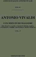 Concerti Per Strumenti Diversi, Archi E B.C.: In Do F Xii, 37 - T 318 Opere Strumentali Di A. Vivaldi (Malipiero)