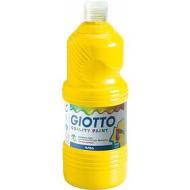 Tempera Giotto Quality Paint ml 1000 giallo scuro
