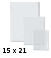Confezione 25 buste trasparenti U Soft cm 15x21