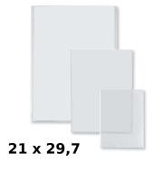 Confezione 25 buste trasparenti U Soft cm 21x29,7