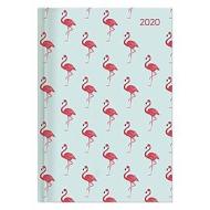 Agenda 12 mesi giornaliera 2020 Style Flamingos