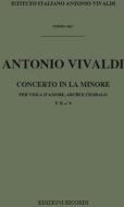 Concertii Per Vla D'Amore, Archi E B.C.: In La Min Rv 397 F Ii, 6 - T 341 Opere Strumentali Di A. Vivaldi (Malipiero)