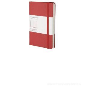 Moleskine - Taccuino Classic a righe rosso scarlatto - Large copertina  morbida di Moleskine in Quaderni e taccuini