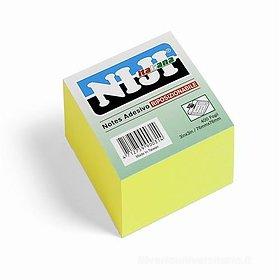 Blocchetto 400 fogli adesivi gialli 75x75: Notes e memo adesivi di