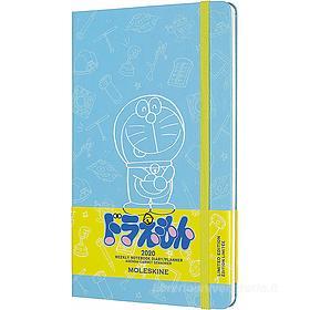 Moleskine 12 mesi - Agenda settimanale Limited Edition Doraemon