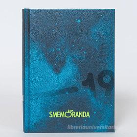 Smemoranda 2019. Diario Smemo 16 mesi small. Blu e lime