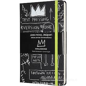 Moleskine - Taccuino a righe Basquiat nero - Large copertina rigida di  Moleskine in Taccuini