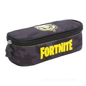 Astuccio Fortnite nero e giallo: Astucci di Franco Cosimo Panini