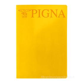 Maxi Quaderno a quadretti grandi 5mm formato A4 - giallo di Pigna