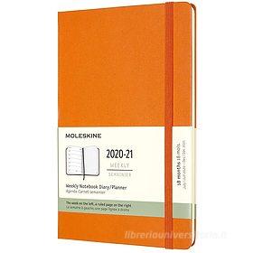 Agenda Moleskine 2023 arancio Settimanale 