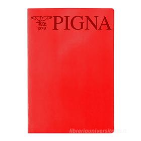 Maxi Quaderno a quadretti 4mm formato A4 - rosso di Pigna in Fogli