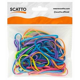 Confezione elastici colori fluo 30 grammi: Archiviazione di Scatto