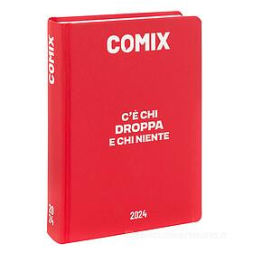 Agenda Compatibile con Diario Comix Play 2023/2024 Datato 16 Mesi 17x12 cm  + Penna Colorata