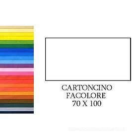 10 fogli cartoncino Fabriano Colore cm 70x100: Album e fogli da disegno di  Fabriano