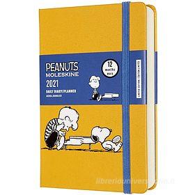 Moleskine 12 mesi - Agenda giornaliera Limited Edition Peanuts arancione -  Pocket copertina rigida 2021: Giornaliere di Moleskine