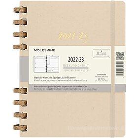 Agenda mensile Large copertina morbida Moleskine 12 mesi