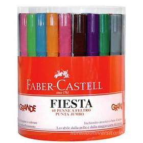 Confezione 12 pennarelli Grande Fiesta: Pennarelli di Faber-Castell