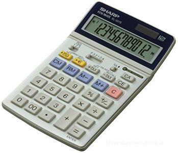 Calcolatrice da tavolo EL-337C: Da tavolo di Sharp