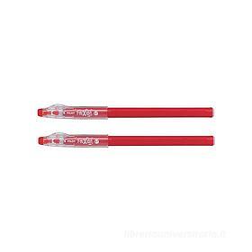 Confezione 2 penne cancellabili Ball Sticks Frixion colore rosso: Penne  cancellabili di Pilot