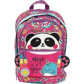 Zaino estensibile GoPop Panda - Zaini - Giochi Preziosi - Libreria  Universitaria