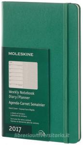 Moleskine 12 mesi - Agenda settimanale sabbia - Large copertina