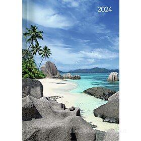 Agenda 12 mesi giornaliera 2024 Style Beach cm 15x21: Giornaliere