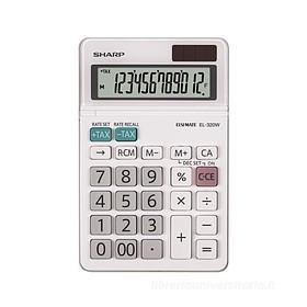 Calcolatrice da tavolo EL-320WB: Da tavolo di Sharp