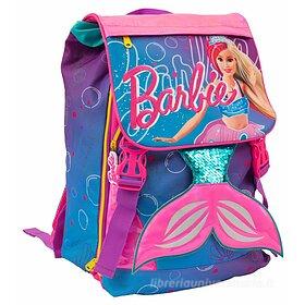 Zaino scuola estensibile Barbie: Zaini di Giochi Preziosi