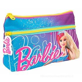 Astuccio maxi bustina 2 scomparti Barbie: Astucci di Giochi