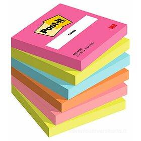 Confezione 6 blocchetti notes adesivi colorati Post-It Poptimistic mm  76x76: Notes e memo adesivi di 3M