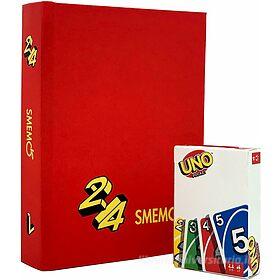 Smemoranda 2024. Diario Smemo 16 mesi large. Special Edition Uno