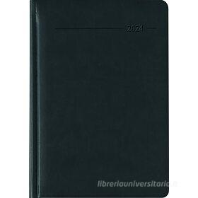 Agenda 12 mesi giornaliera 2024 352 pagine Tucson Black cm 10,7x15